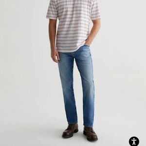 NWT AG Adriano Goldschmied tailored leg jeans